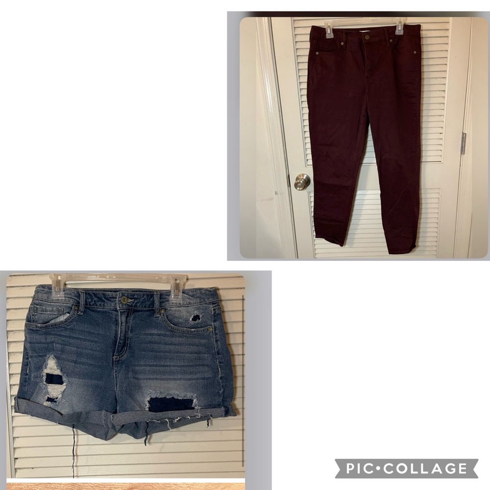 Bundle of Size 8 Pants/Shorts
